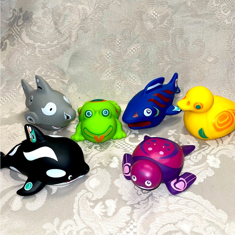 Hand Painted Aboriginal Ducky’s!